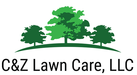 Dane county lawn care company logo w