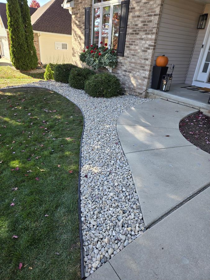 Landscaping Project in Stoughton, WI