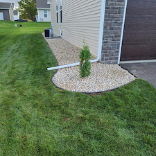 New Landscape Bed Installation in Edgerton, WI 4