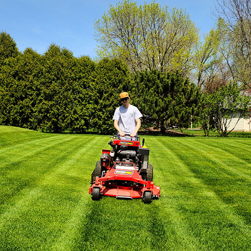 Lawn Care Services Banner Image